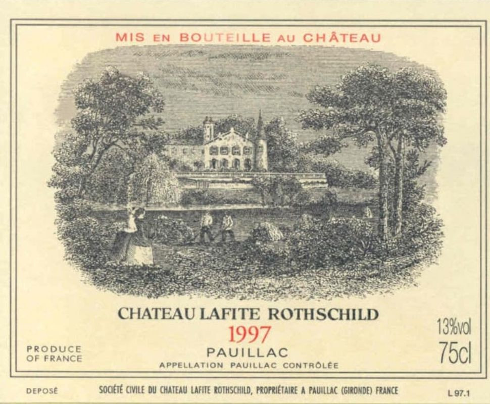 Chateau Lafite Rothschild...