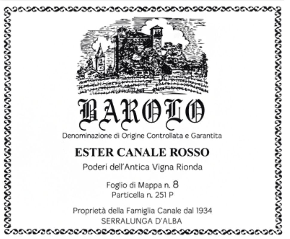 Rosso Giovanni Barolo 2014...