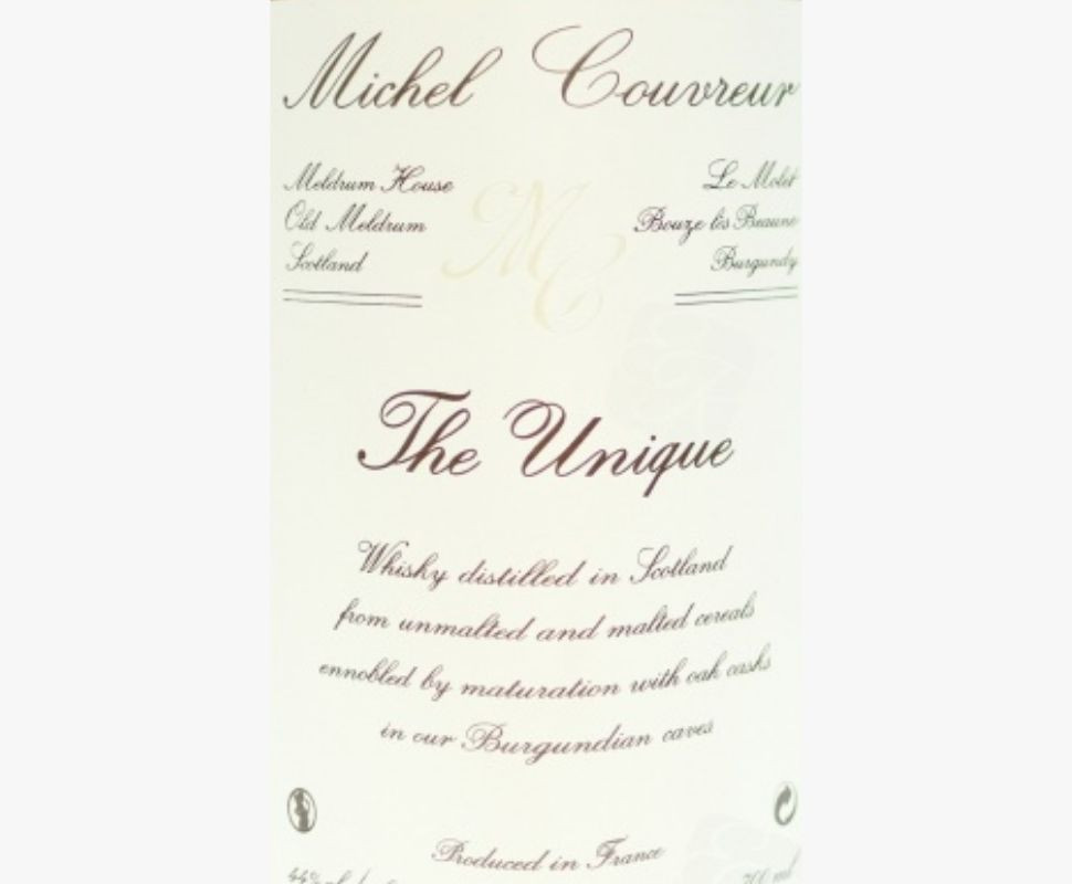 Michel Couvreur Whisky The...