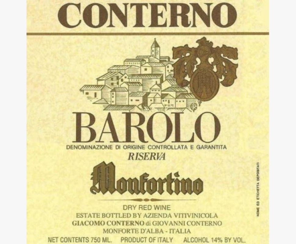 Conterno Giacomo Barolo...