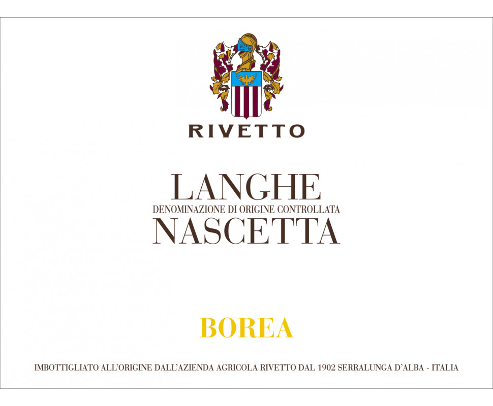 Rivetto Langhe Nascetta Doc...