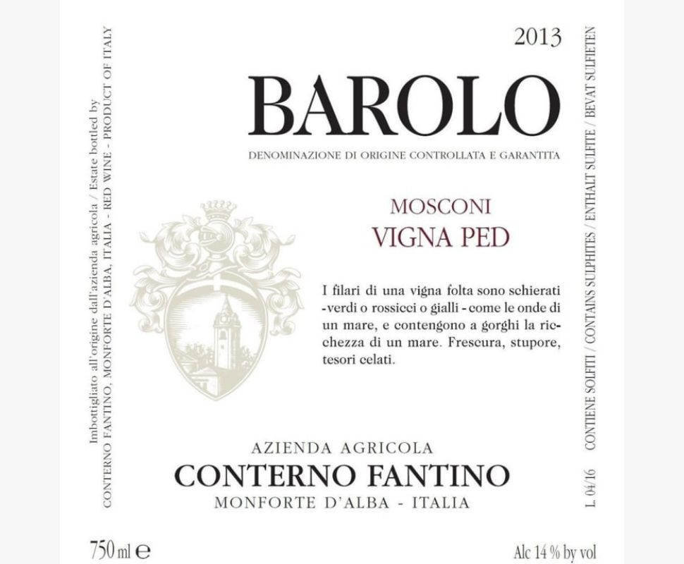 Conterno Fantino Barolo...