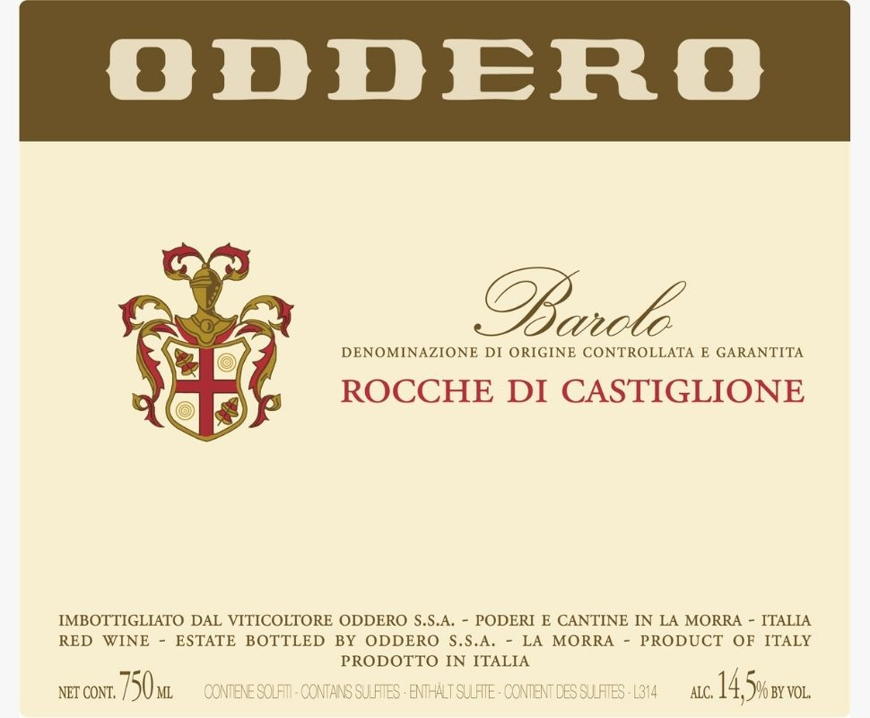 Oddero Barolo Docg 2017...