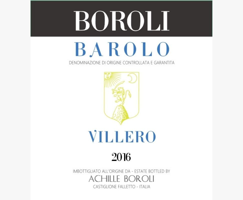 Boroli Achille Barolo Docg...