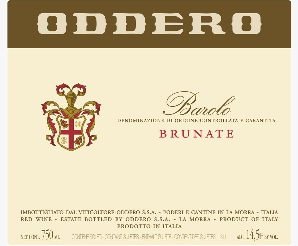 Oddero Barolo Docg 2017...