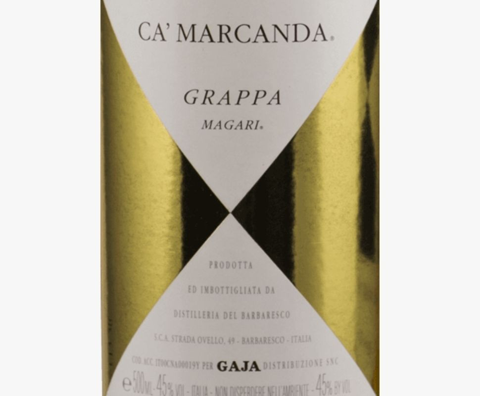 Ca Marcanda Grappa Magari