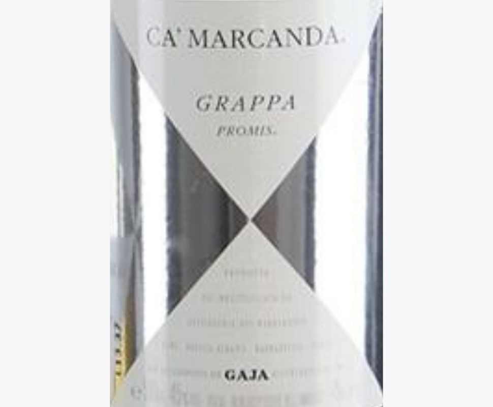 Ca Marcanda Grappa Promis