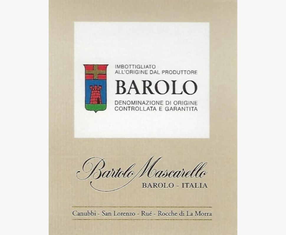 Mascarello Bartolo Barolo...