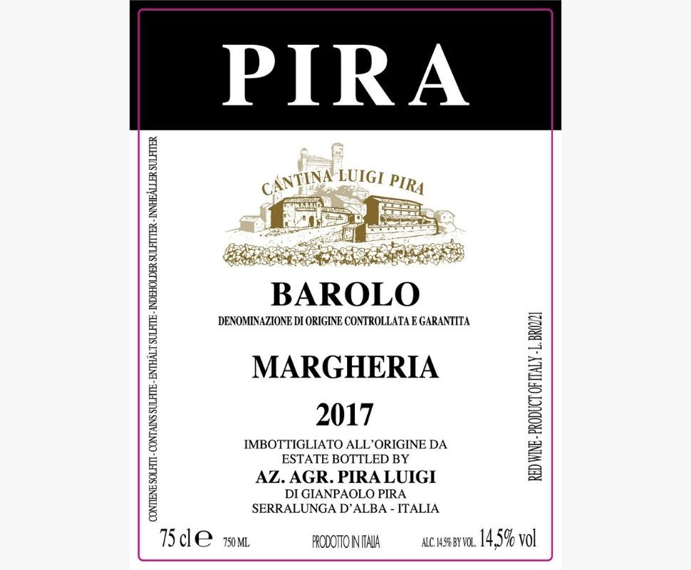 Pira Luigi Barolo Docg 2017...