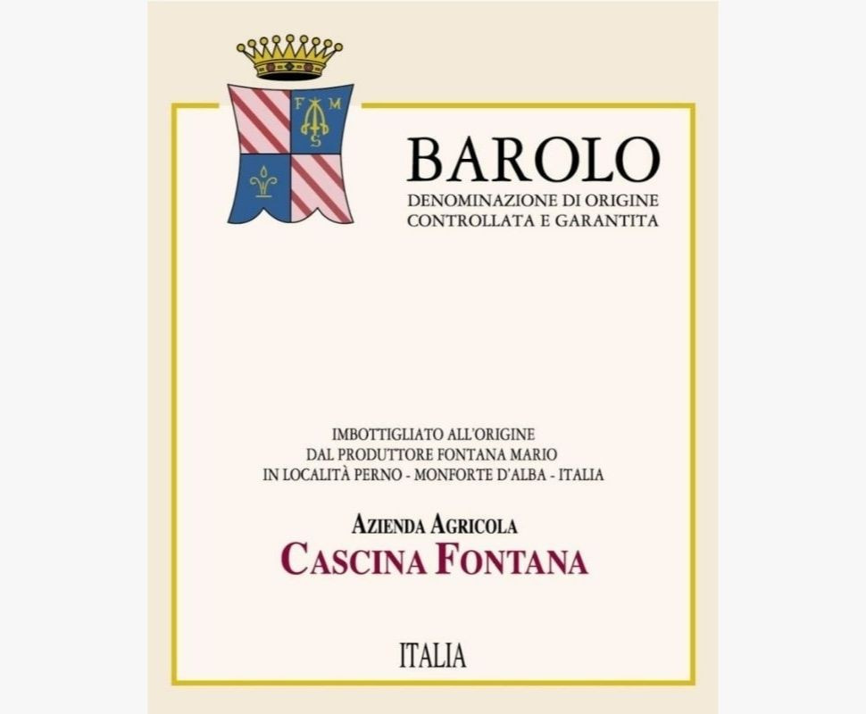 Cascina Fontana Barolo Docg...