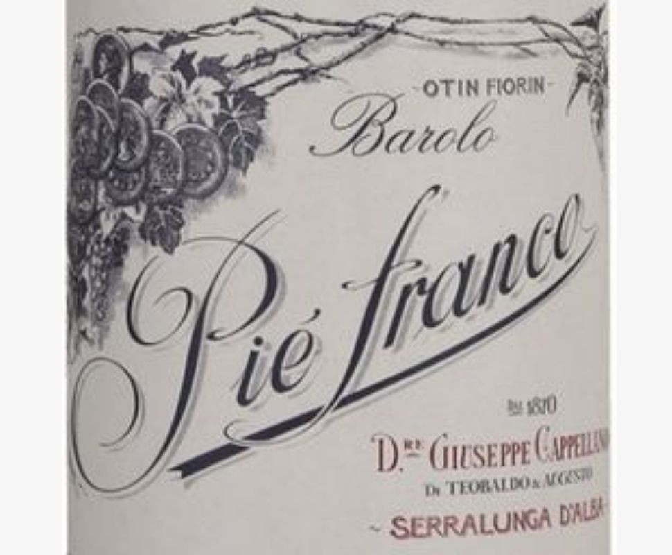 Cappellano Barolo Docg 2015...