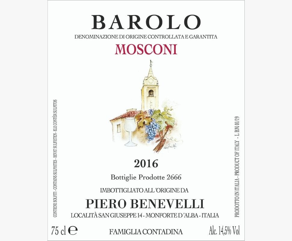 Benevelli Piero Barolo Docg...