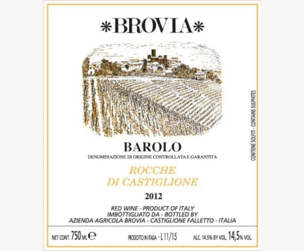 Brovia Barolo Docg 2017...