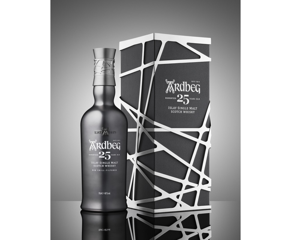 Whisky Islay Ardbeg 25 YO...