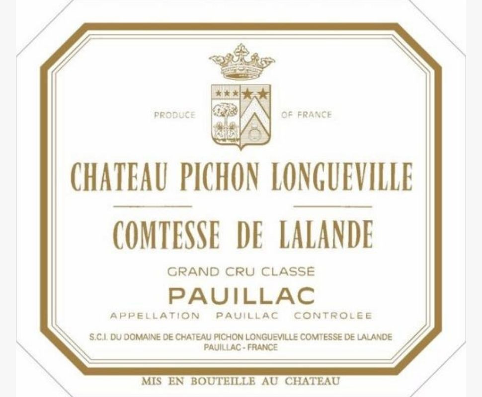 Chateau Pichon Longueville...