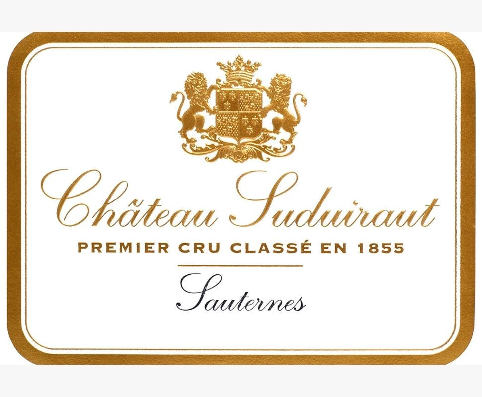 Chateau Suduiraut Sauternes...