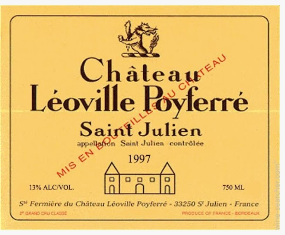 Chateau Leoville-Poyferre...