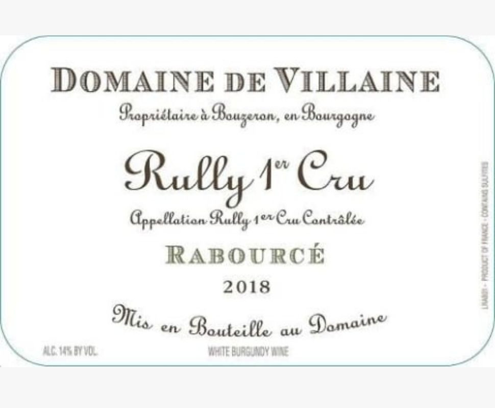 Domaine De Villaine...