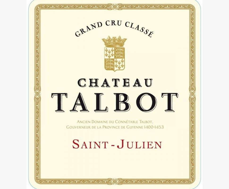 Chateau Talbot 2015 Saint...