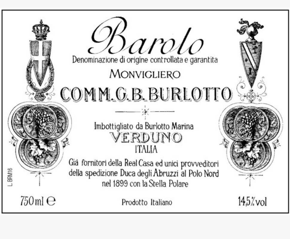 Burlotto Barolo Docg 2018...