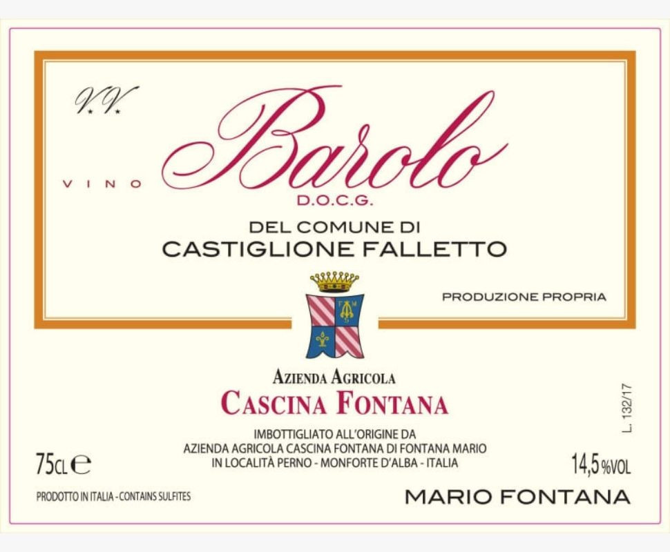 Cascina Fontana Barolo Docg...