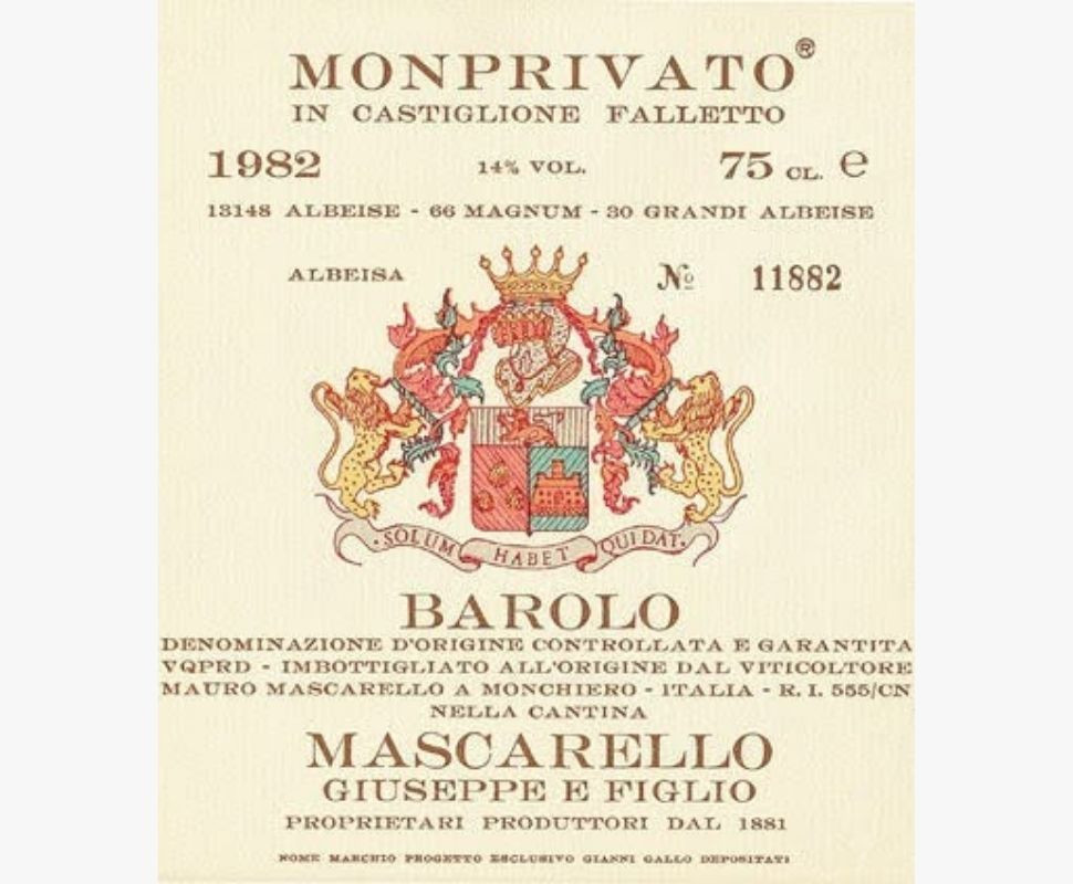 Mascarello Giuseppe Barolo...