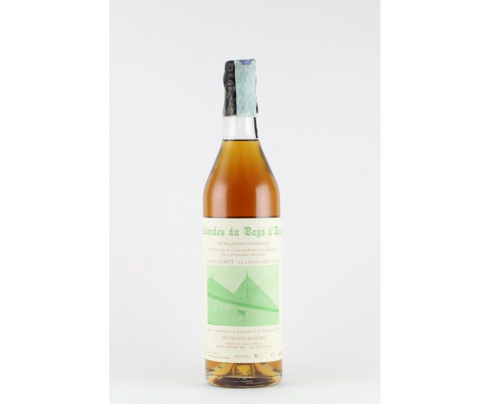 Camut Adrien Calvados 12 YO